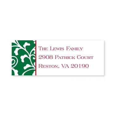 boatman geller vines green address labels