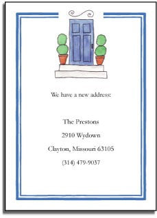 personalized invitations home sweet home