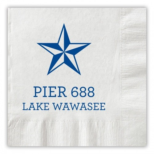 Nautical Star Napkins