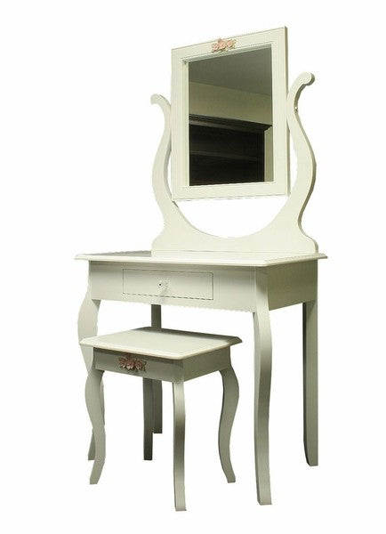 camille vanity & stool
