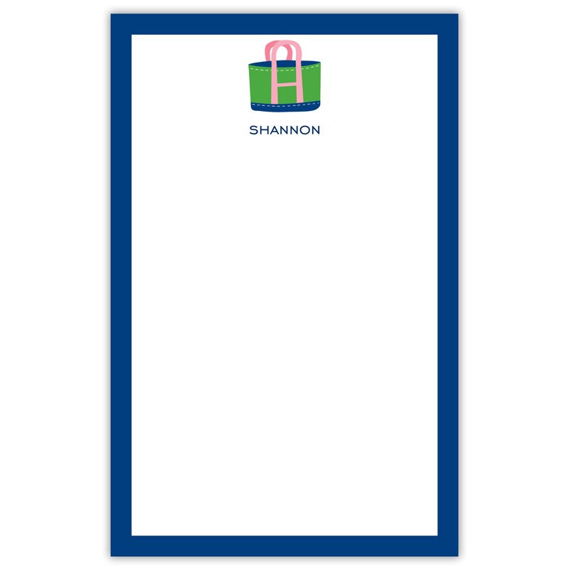 boatman geller tote notepad