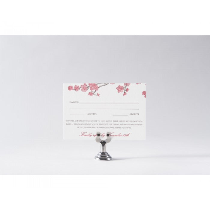 jennifer & steven response front card