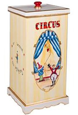 deluxe hamper circus motif