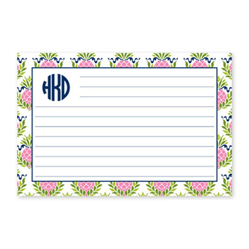 boatman geller espadrille preppy recipe card