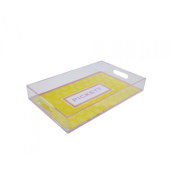 lyford lemonade lucite tray