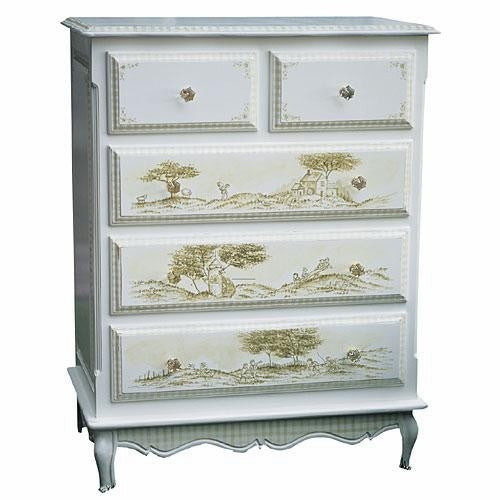 french tall chest