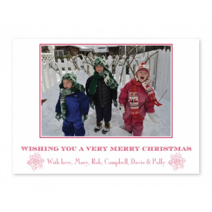 winter wonderland holiday cards