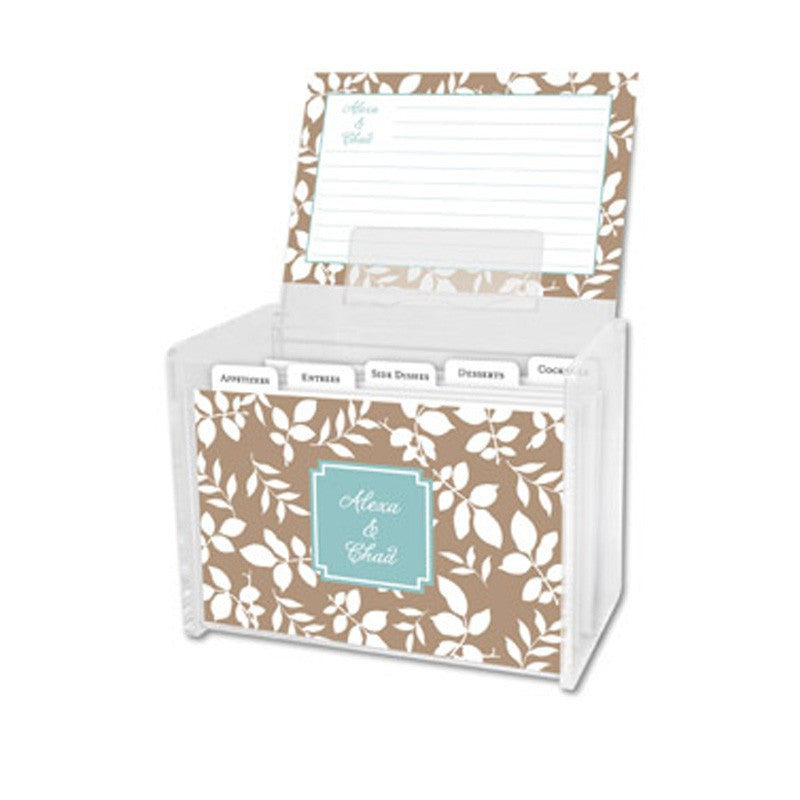 boatman geller silo leaves mocha recipe box