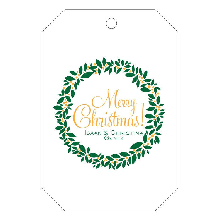 haute papier letterpress gift tag t67