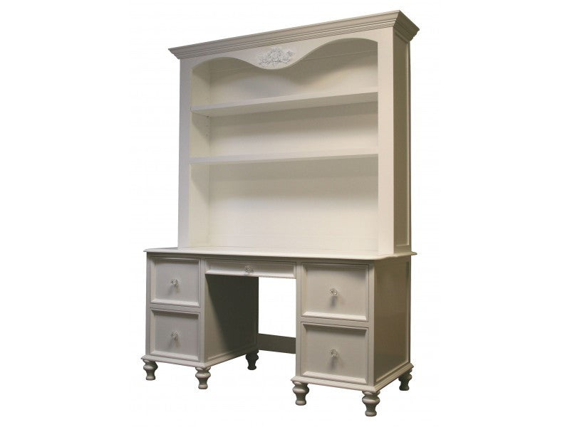 belle computer desk & hutch