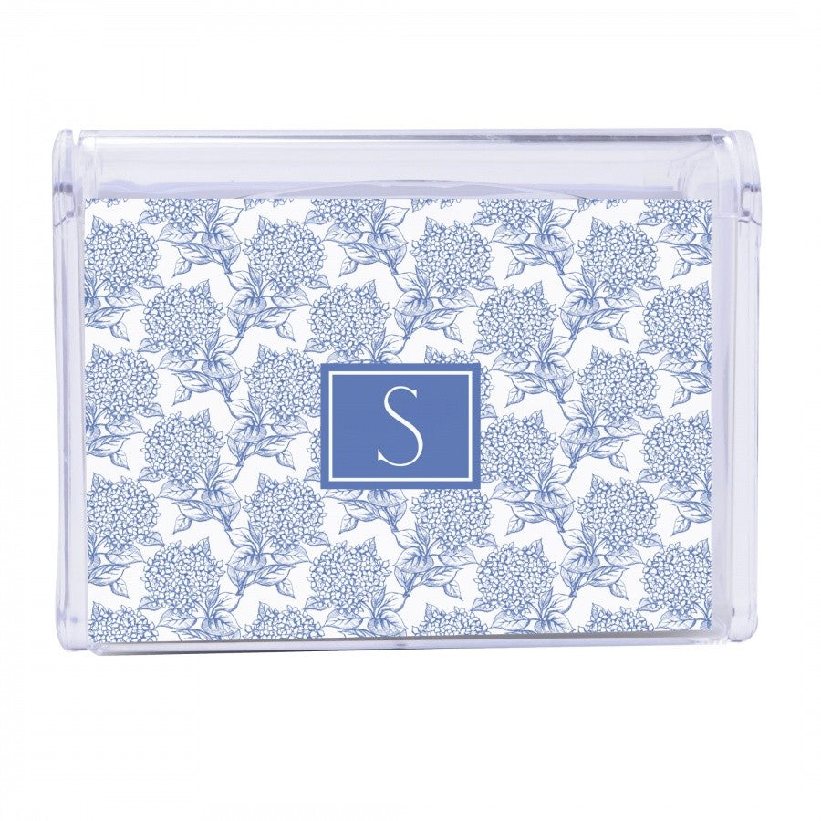 Hydrangea Note Box