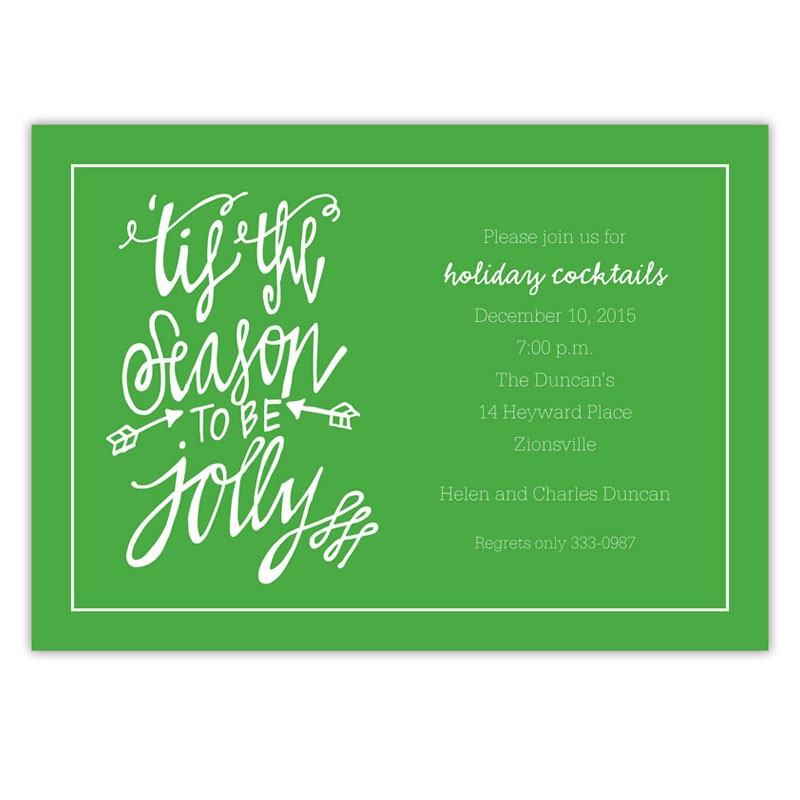 boatman geller tis the season flat notecard