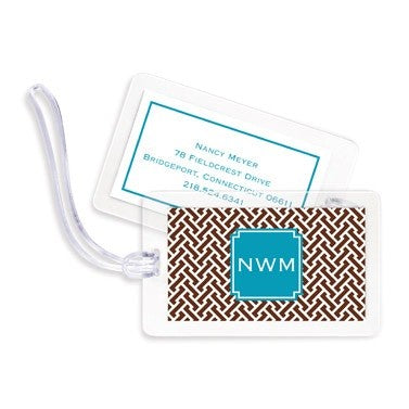 boatman geller stella chocolate bag tags
