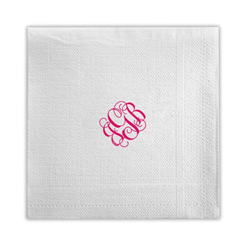 boatman geller beverage napkin without icon