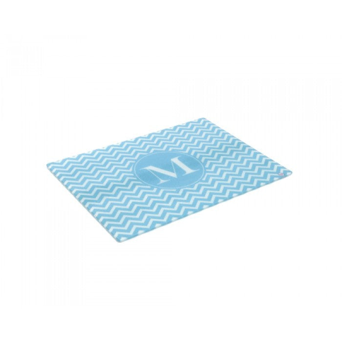 santorini chevron cutting board
