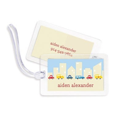 boatman geller cars bag tags