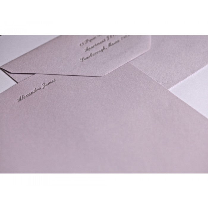 james letter sheet stationery