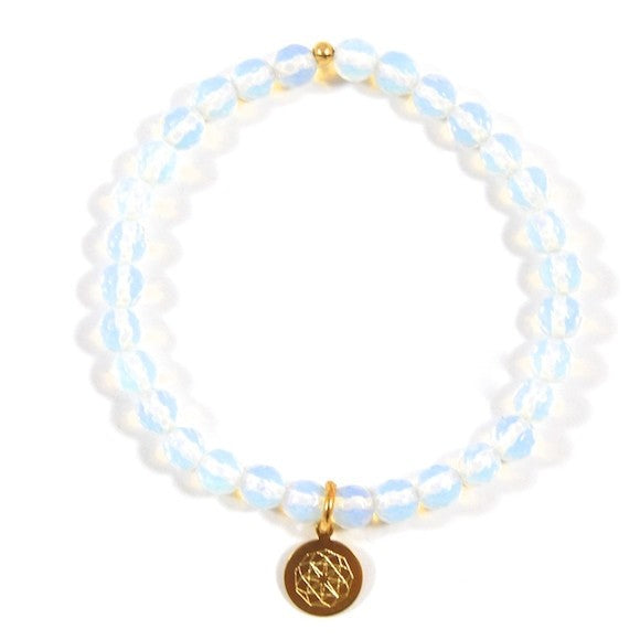 Customize Your Charm - Opal Crystal Classic Charm Bracelet