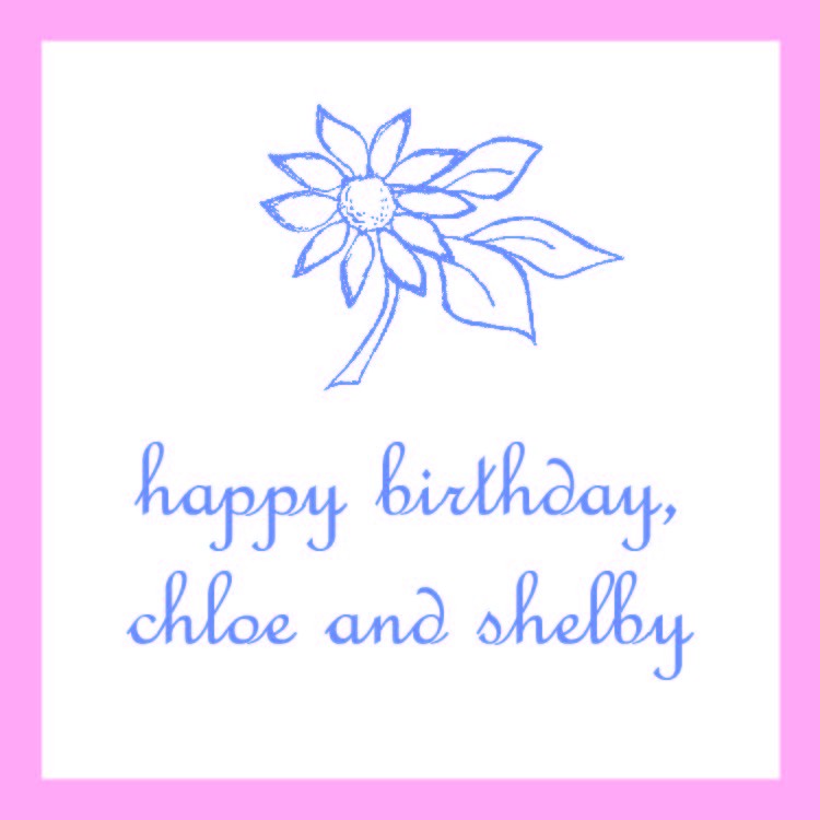 personalized daisy children's gift stickers