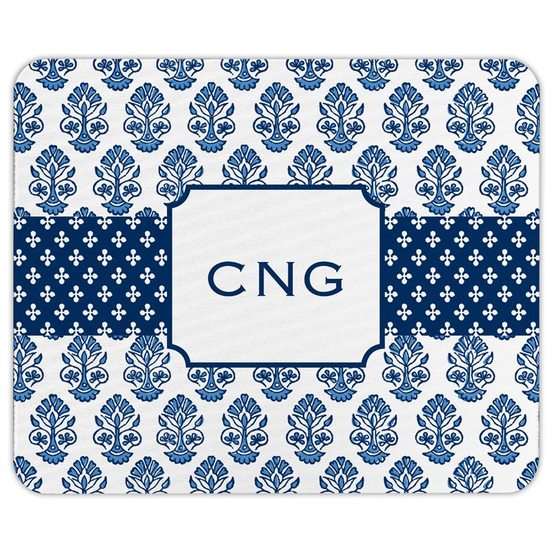 boatman geller beti navy mouse pad
