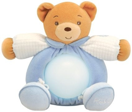 nightlight blue bear
