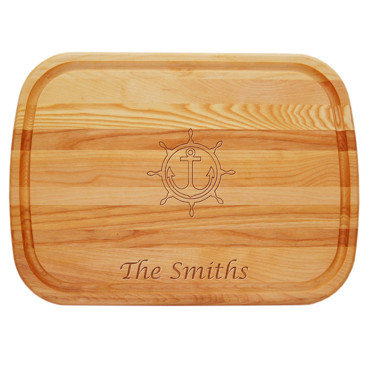 Everyday Board Large Personalized Anchor Wheel