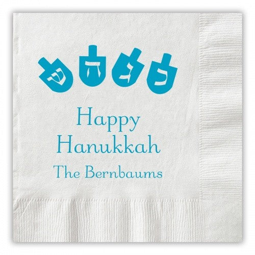 Dreidels Napkins