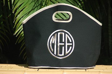 monogrammed solid GG tote