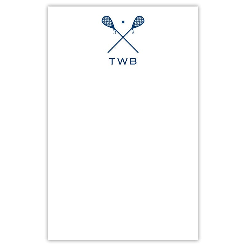 boatman geller lacrosse notepad