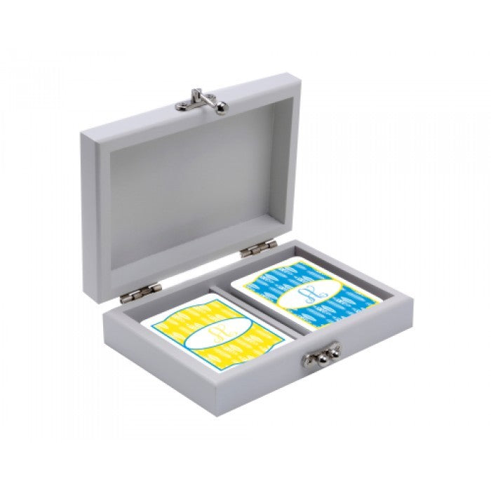 santa monica surf playing cards
