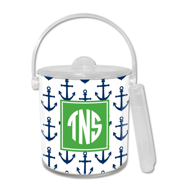 boatman geller anchors navy ice bucket