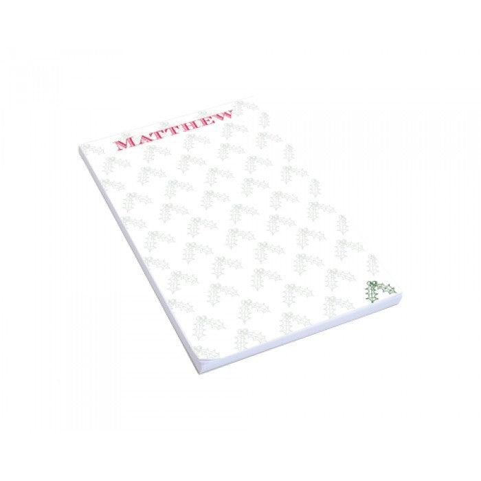 holly holiday pads