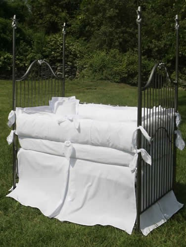 sanibel crib bedding (custom colors available) (contact us for pricing)