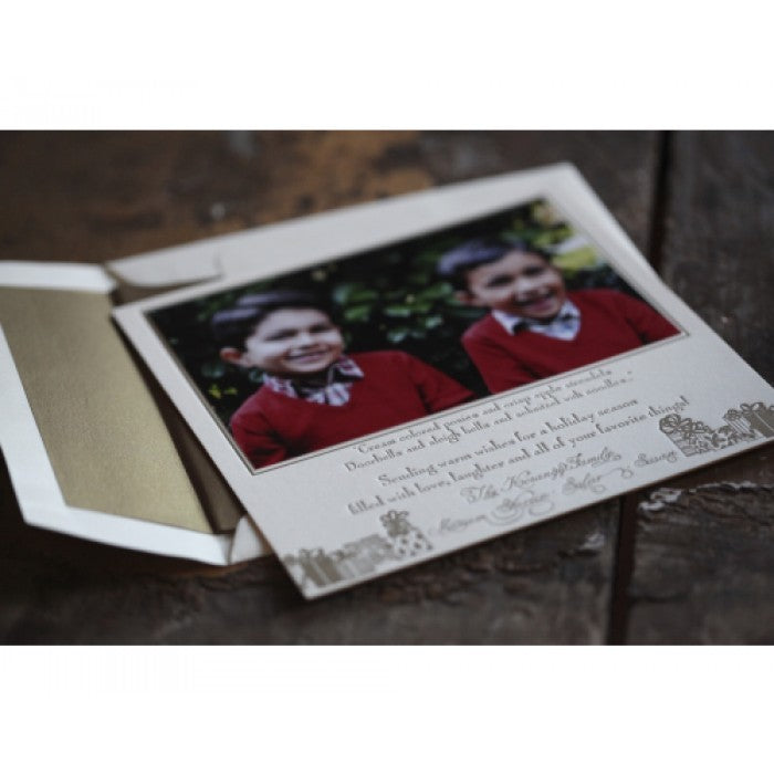 favorite things holiday card