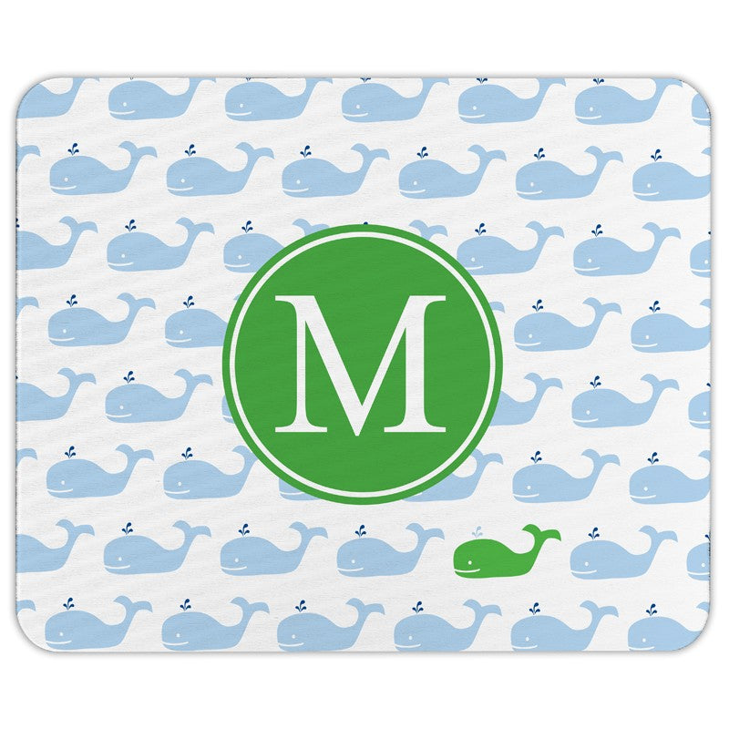 boatman geller whale repeat mouse pad