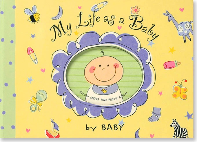baby record keeper and memory book