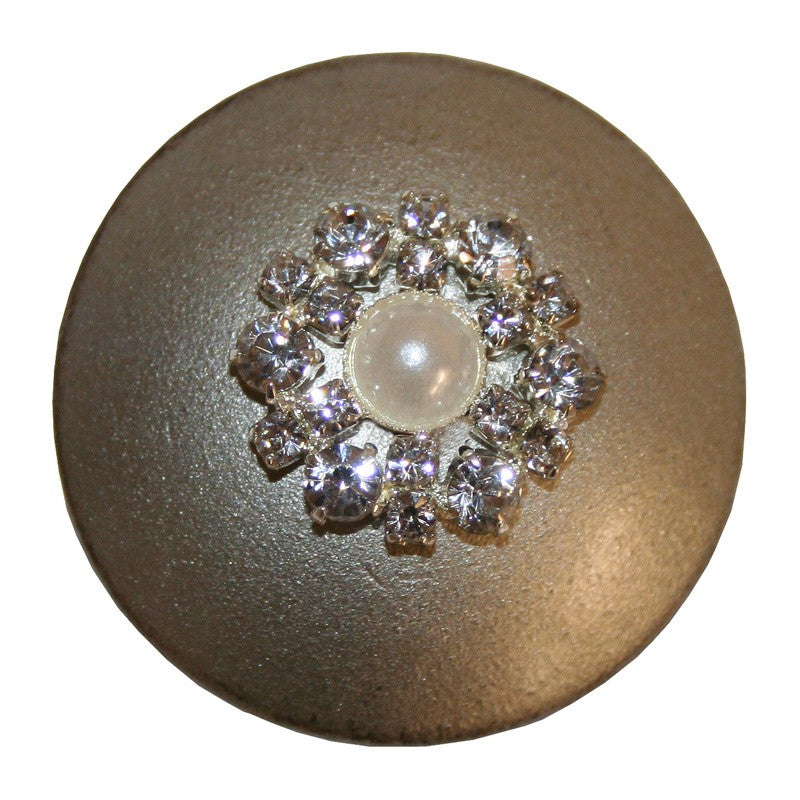 coco couture crystal drawer knob