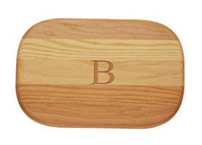 personalized wooden chopping board (small)