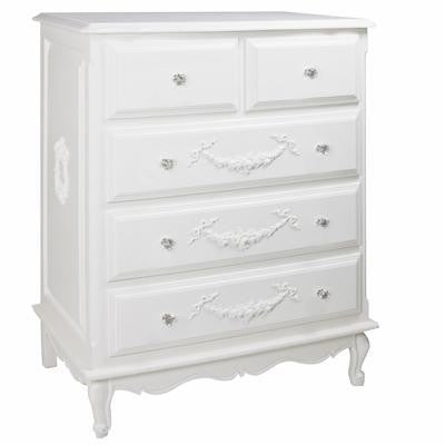 french tall chest
