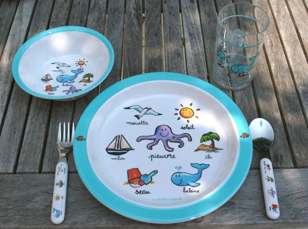 baby cie ocean lunch set