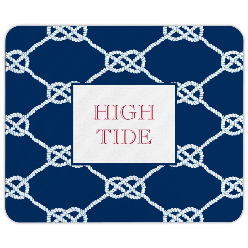 boatman geller nautical knot kelly mouse pad