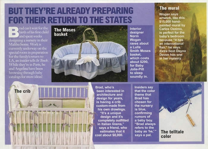 Lulla Smith In Touch Weekly Magazine, March, 2006