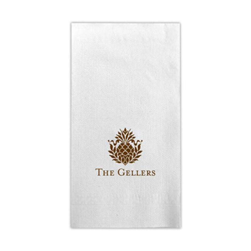 boatman geller guest towel with icon
