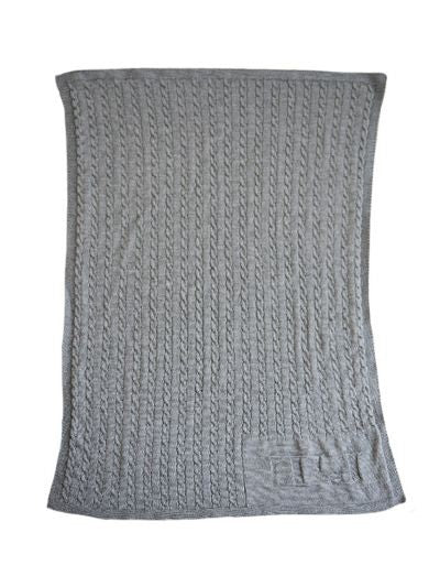 Cable Knit Blanket