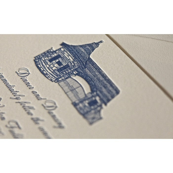 jenny & joe reception card