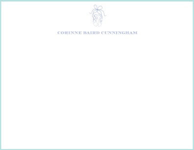ballet shoes children's stationary