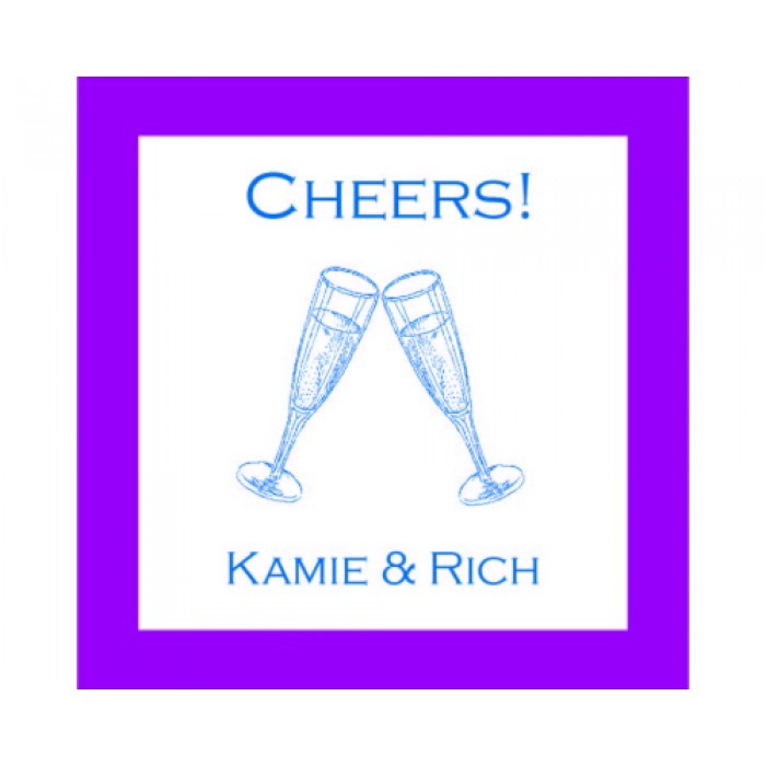 champagne stickers