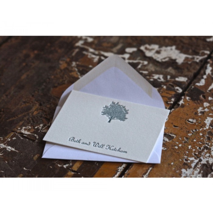 tree enclosure card
