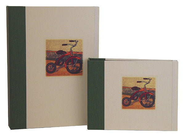 antique tricycle photo album