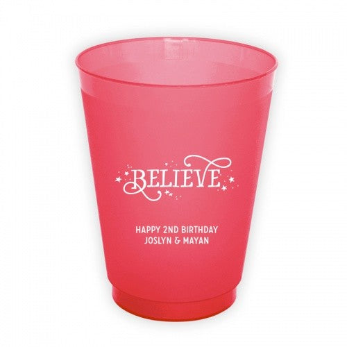 Believe In Youself Cups